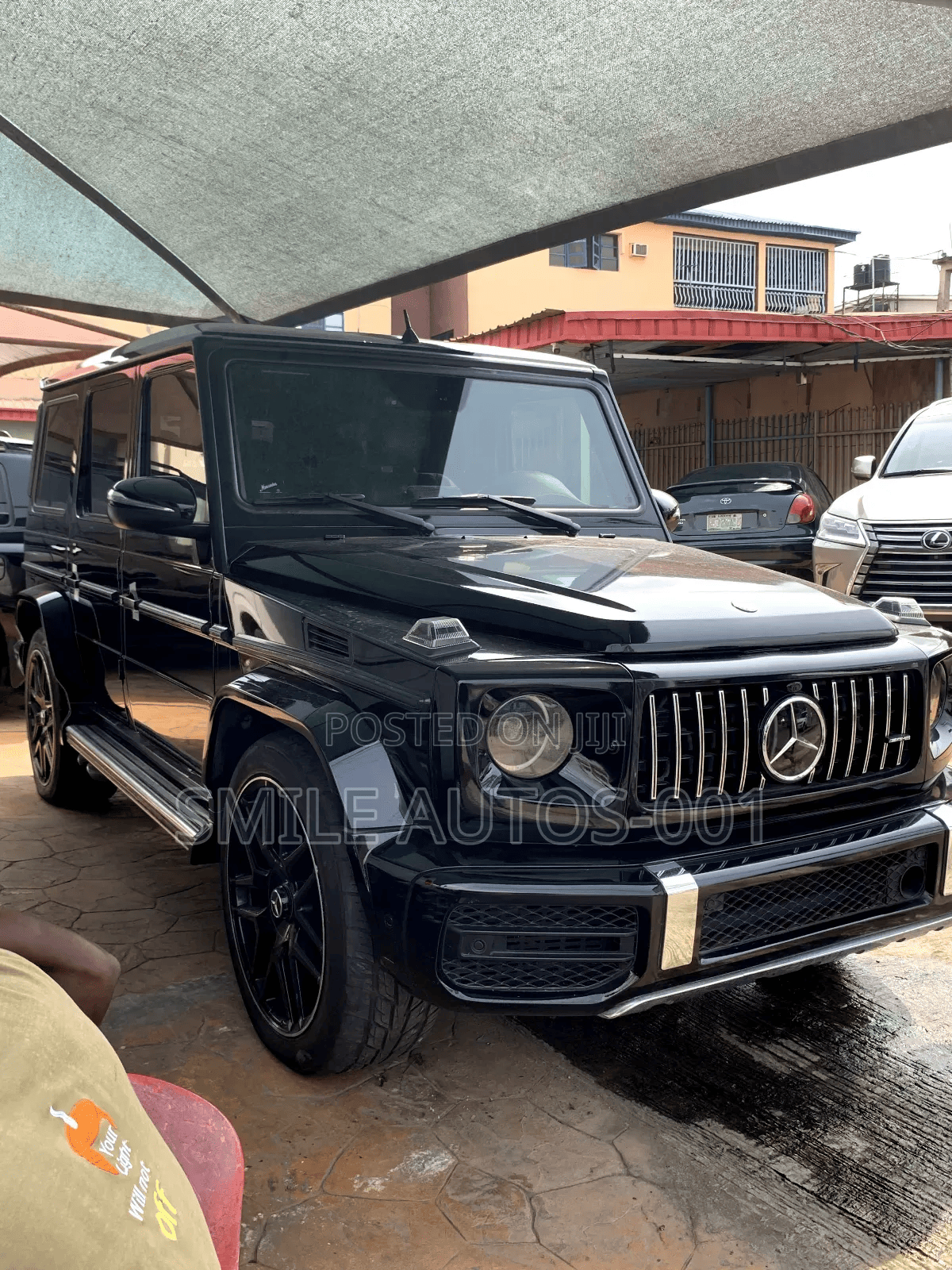 Mercedes Gwagon Bulletproof 2022